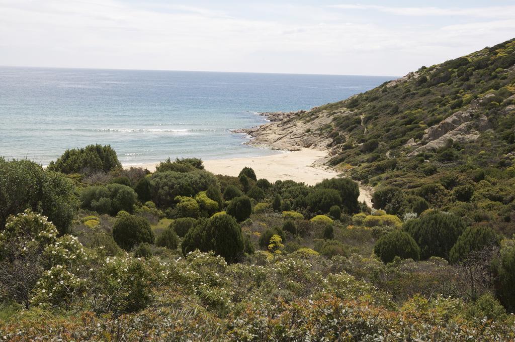 Case Sul Mare Residenze Di Bes Chia Exteriér fotografie