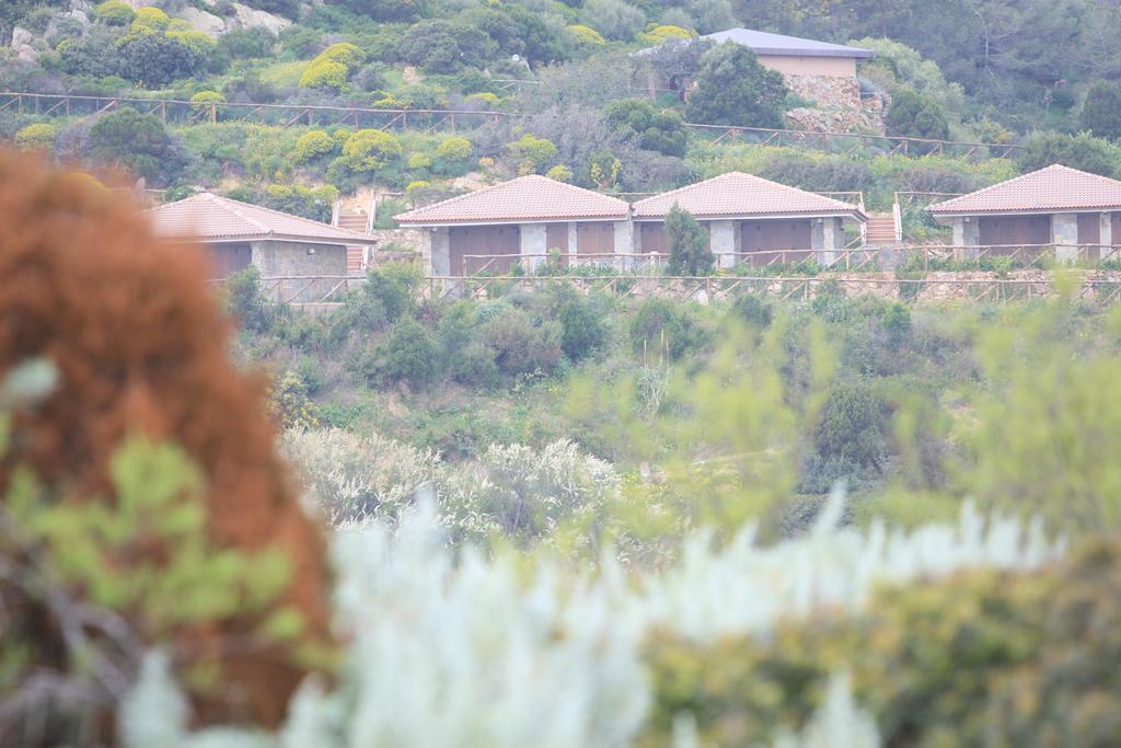 Case Sul Mare Residenze Di Bes Chia Exteriér fotografie