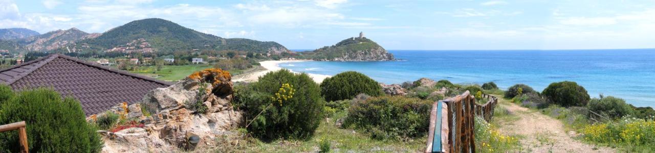 Case Sul Mare Residenze Di Bes Chia Exteriér fotografie