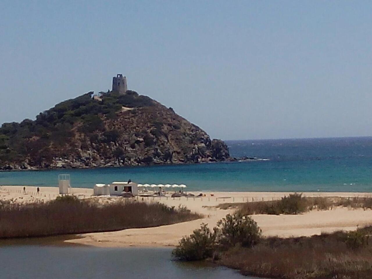 Case Sul Mare Residenze Di Bes Chia Exteriér fotografie